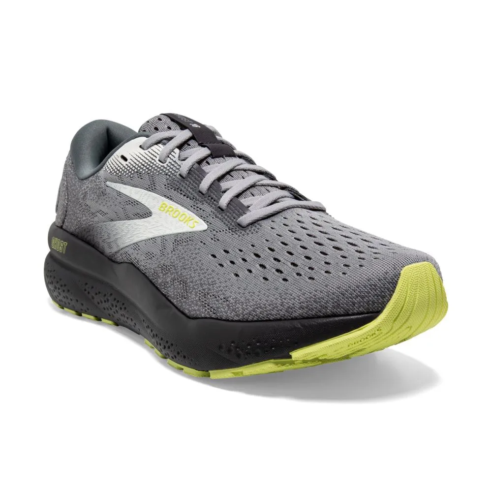 'Brooks' Men's Ghost 16 - Primer / Grey / Lime