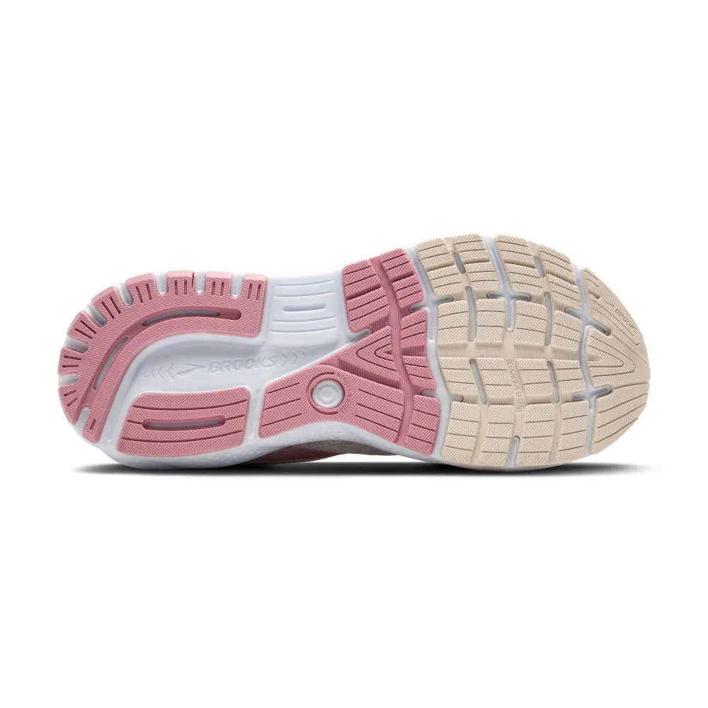 'Brooks' Women's Ghost 16 - Coconut / Zephyr / White