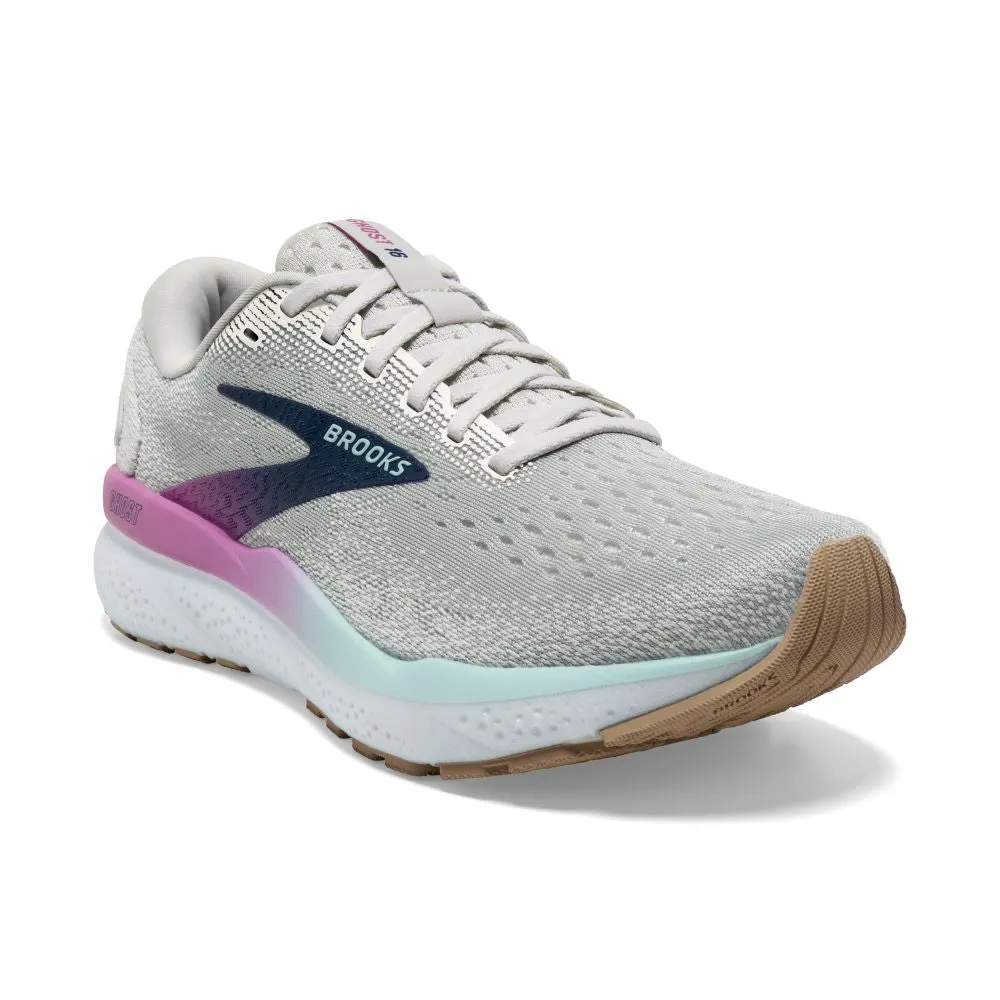 'Brooks' Women's Ghost 16 - White / Grey / Estate Blue