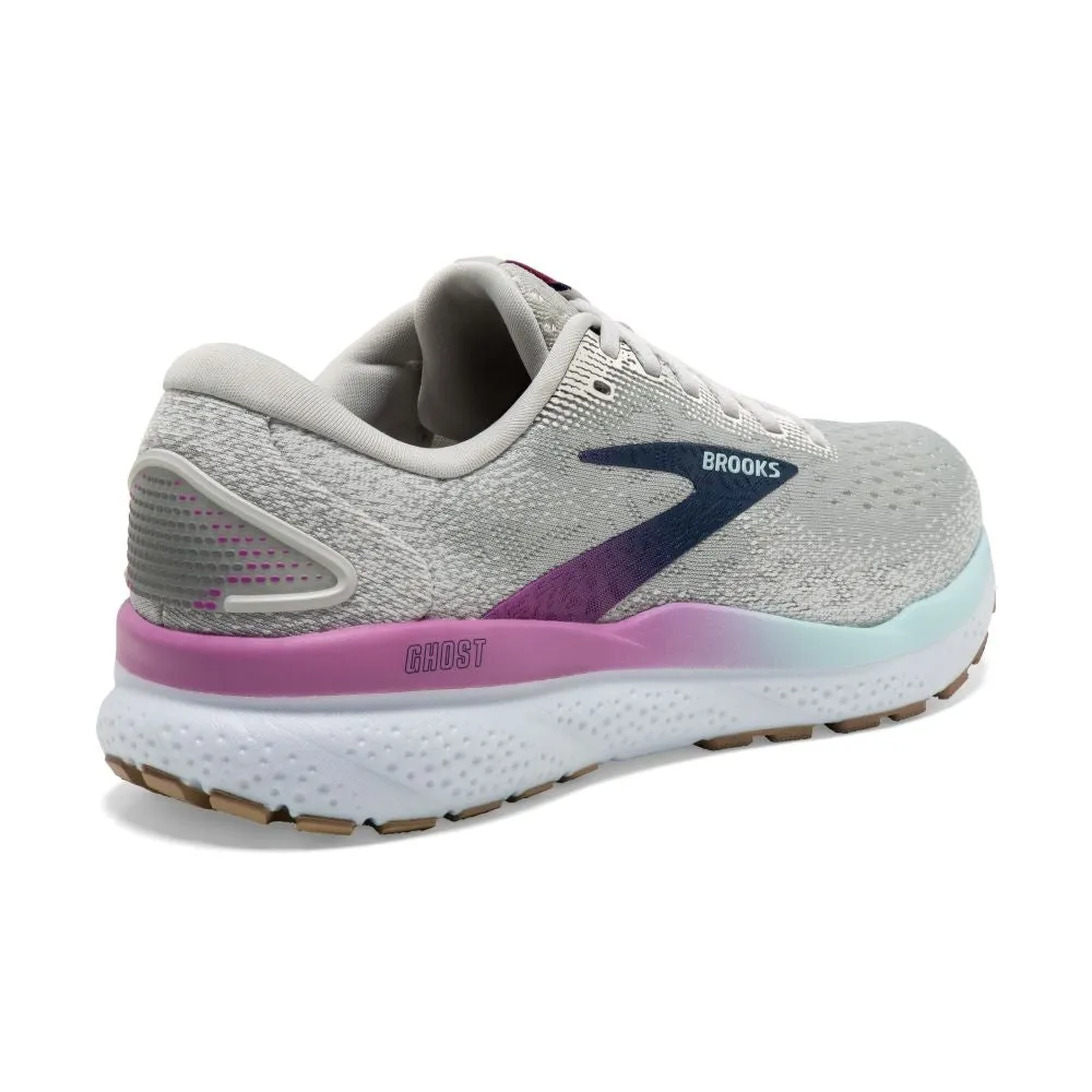 'Brooks' Women's Ghost 16 - White / Grey / Estate Blue