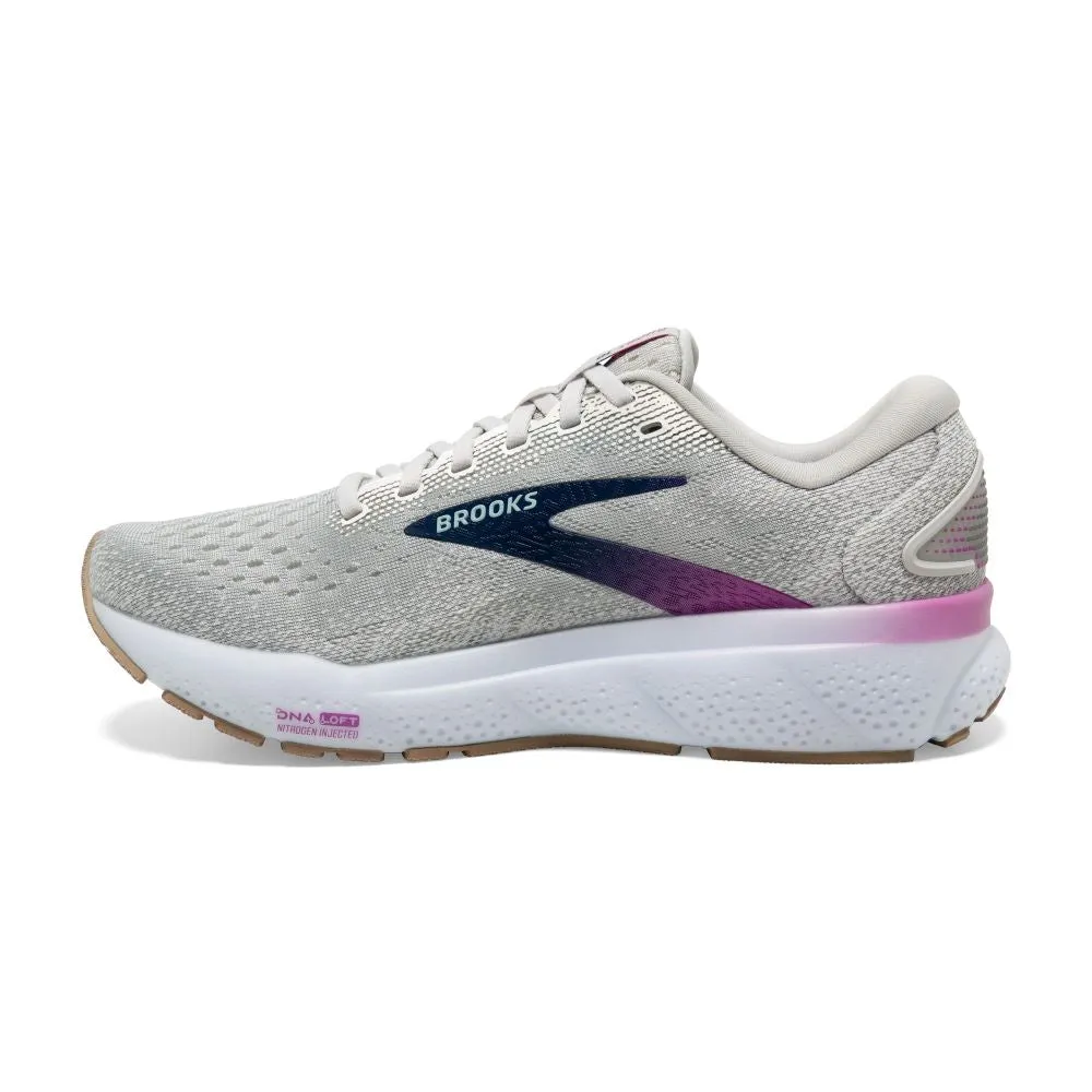 'Brooks' Women's Ghost 16 - White / Grey / Estate Blue