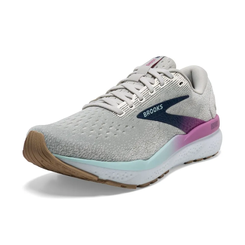 'Brooks' Women's Ghost 16 - White / Grey / Estate Blue