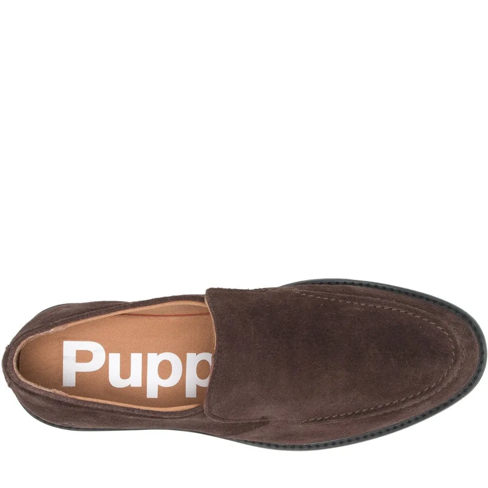 Brown Earl Loafer