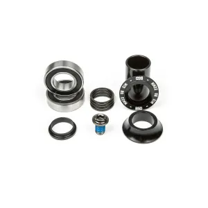 BSD BMX Substance Mid Bottom Bracket 19mm - Black