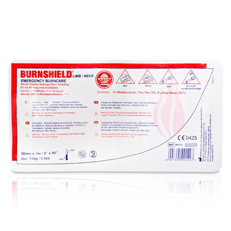 Burnshield Limb Dressing 5 cm x 100 cm (2″ x 40″)