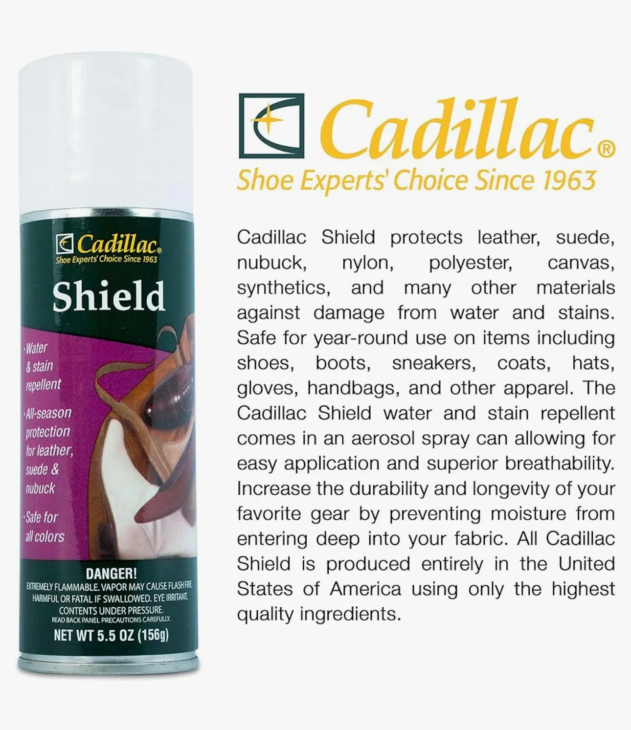 Cadillac Water & Stain Spray Shield