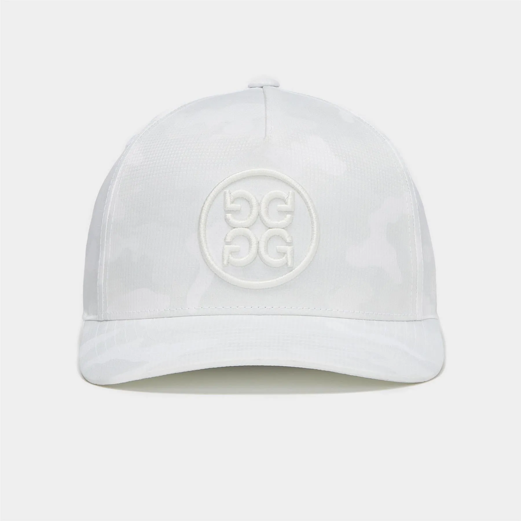 Camo Circle G's Ripstop Snapback Snow/Camo - AW24