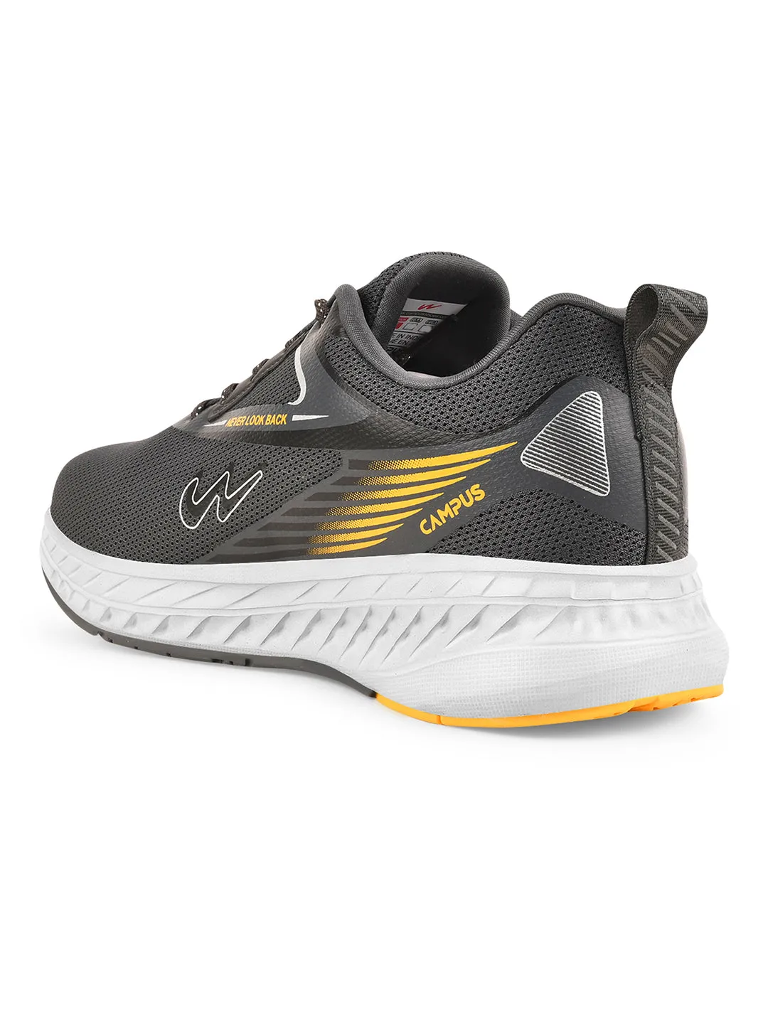 CAMP-DELIGHT Grey Men's Sports Shoes