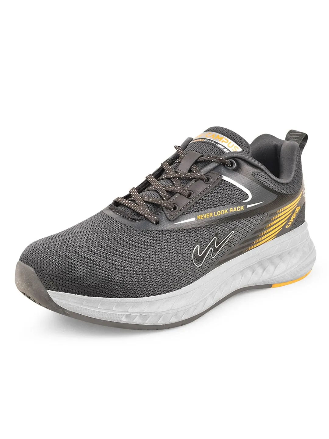 CAMP-DELIGHT Grey Men's Sports Shoes