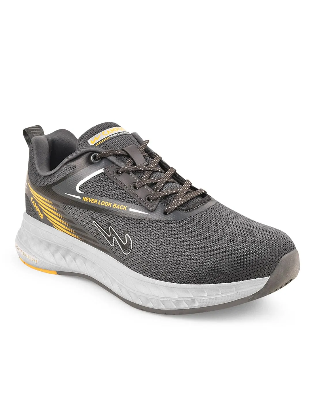 CAMP-DELIGHT Grey Men's Sports Shoes