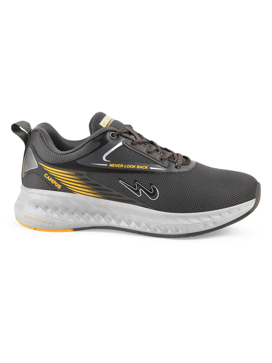 CAMP-DELIGHT Grey Men's Sports Shoes