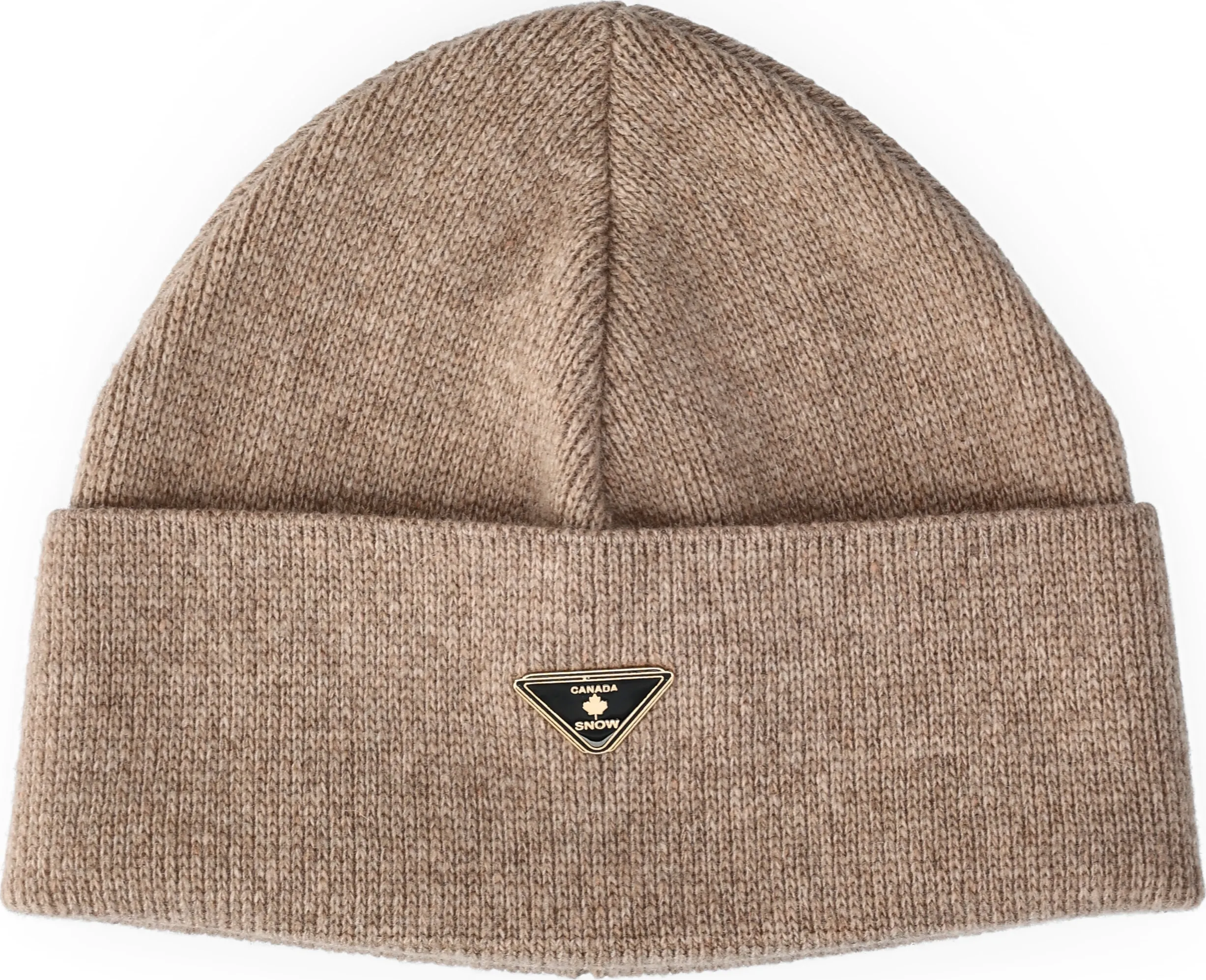 Canada Snow Leo Beanie Lambswool Beige | Buy Canada Snow Leo Beanie Lambswool Beige here | Outnorth