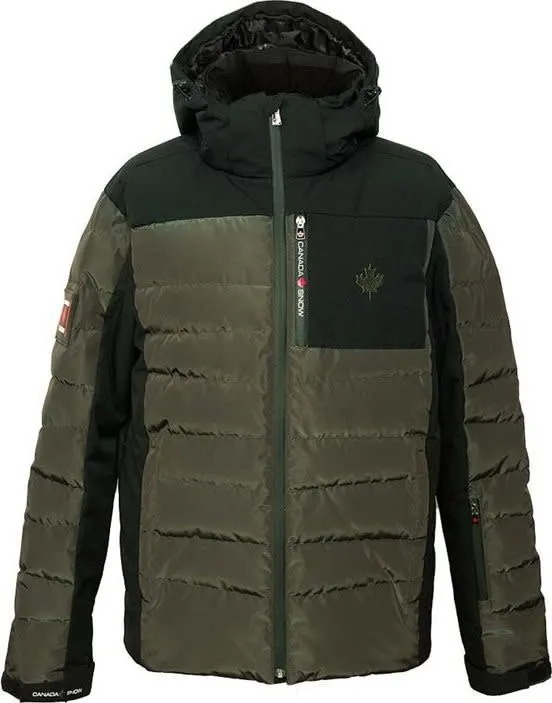 Canada Snow Men&#x27;s Josh Down Jacket Green | Buy Canada Snow Men&#x27;s Josh Down Jacket Green here | Outnorth