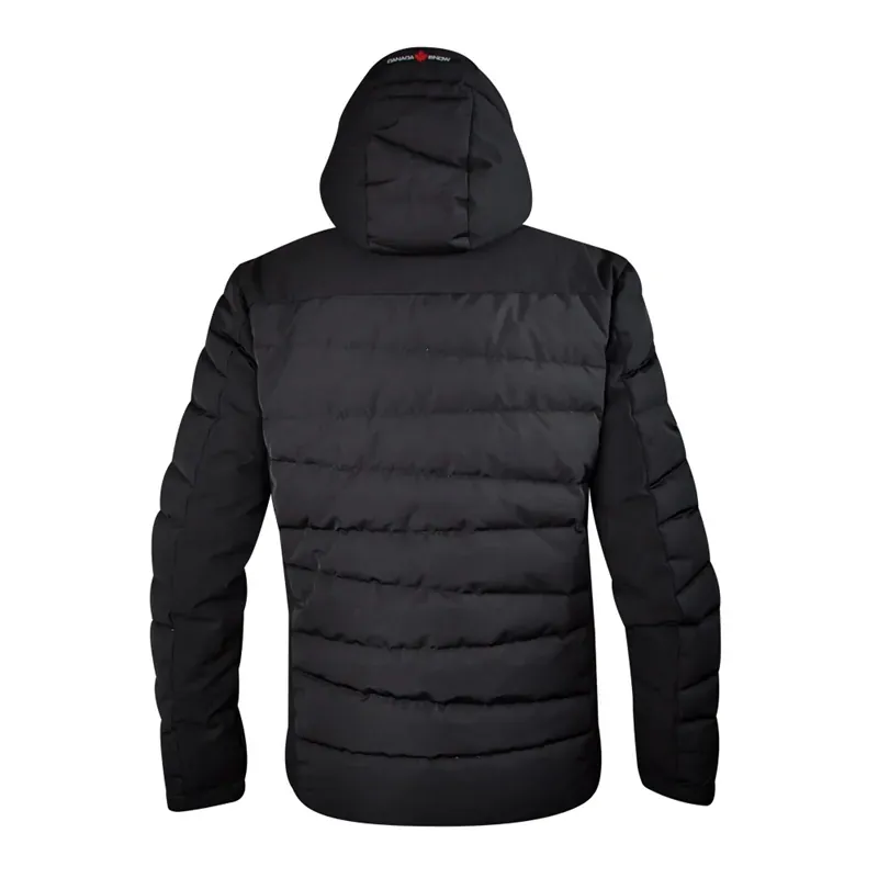 Canada Snow Men&#x27;s Josh Jacket Down Black | Buy Canada Snow Men&#x27;s Josh Jacket Down Black here | Outnorth