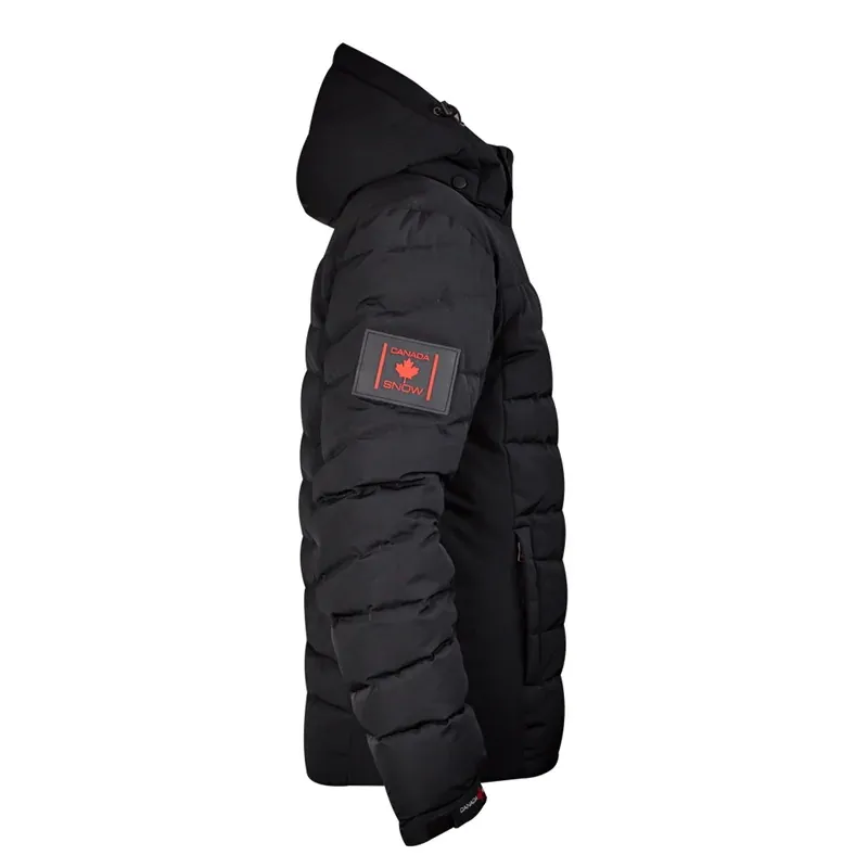 Canada Snow Men&#x27;s Josh Jacket Down Black | Buy Canada Snow Men&#x27;s Josh Jacket Down Black here | Outnorth