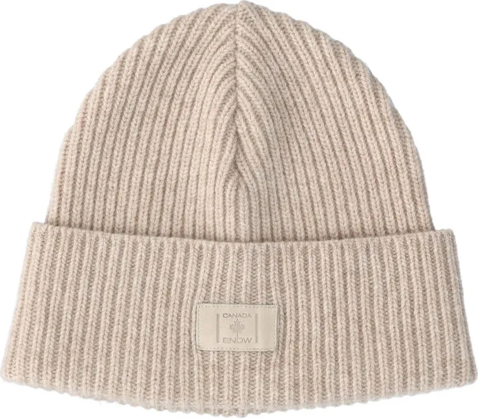 Canada Snow Women&#x27;s Akka Beanie Beige | Buy Canada Snow Women&#x27;s Akka Beanie Beige here | Outnorth