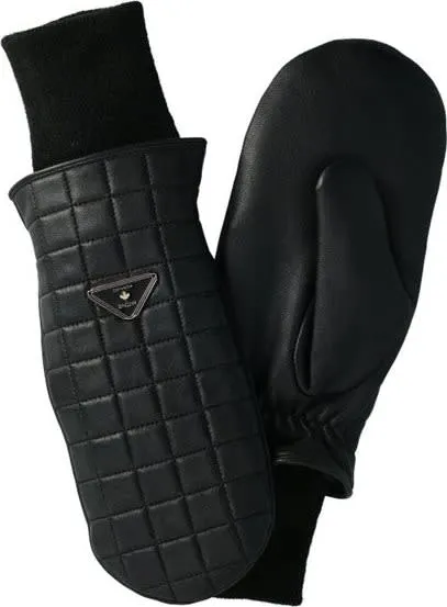 Canada Snow Women&#x27;s Isaberg Leather Mittens Black | Buy Canada Snow Women&#x27;s Isaberg Leather Mittens Black here | Outnorth