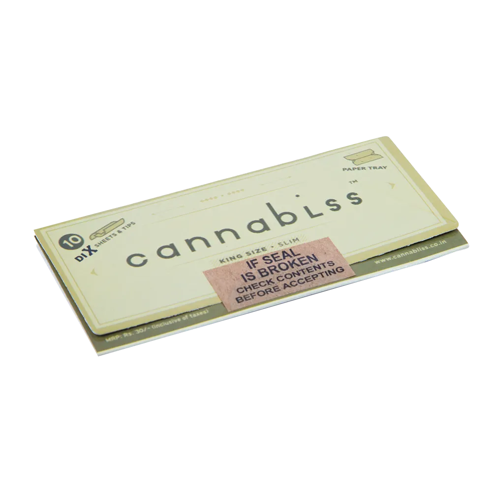 Cannabliss 10 To GO King Size