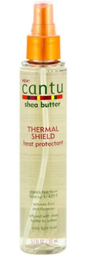 Cantu Shea Butter Heat Protectant Spray 5.1oz