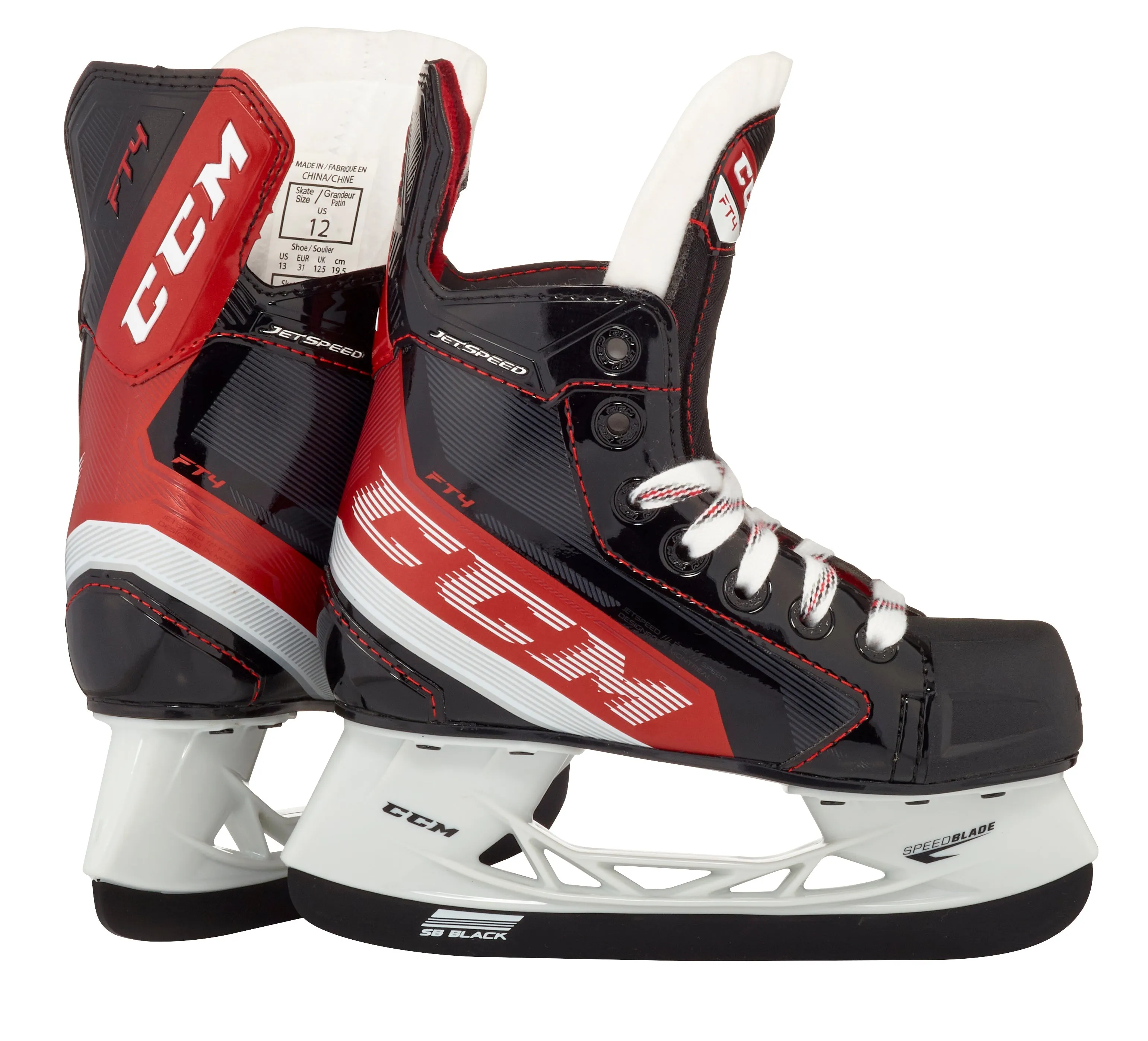 CCM JetSpeed FT4 Youth Hockey Skates