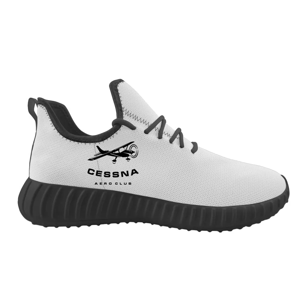 Cessna Aeroclub Designed Sport Sneakers & Shoes (WOMEN)