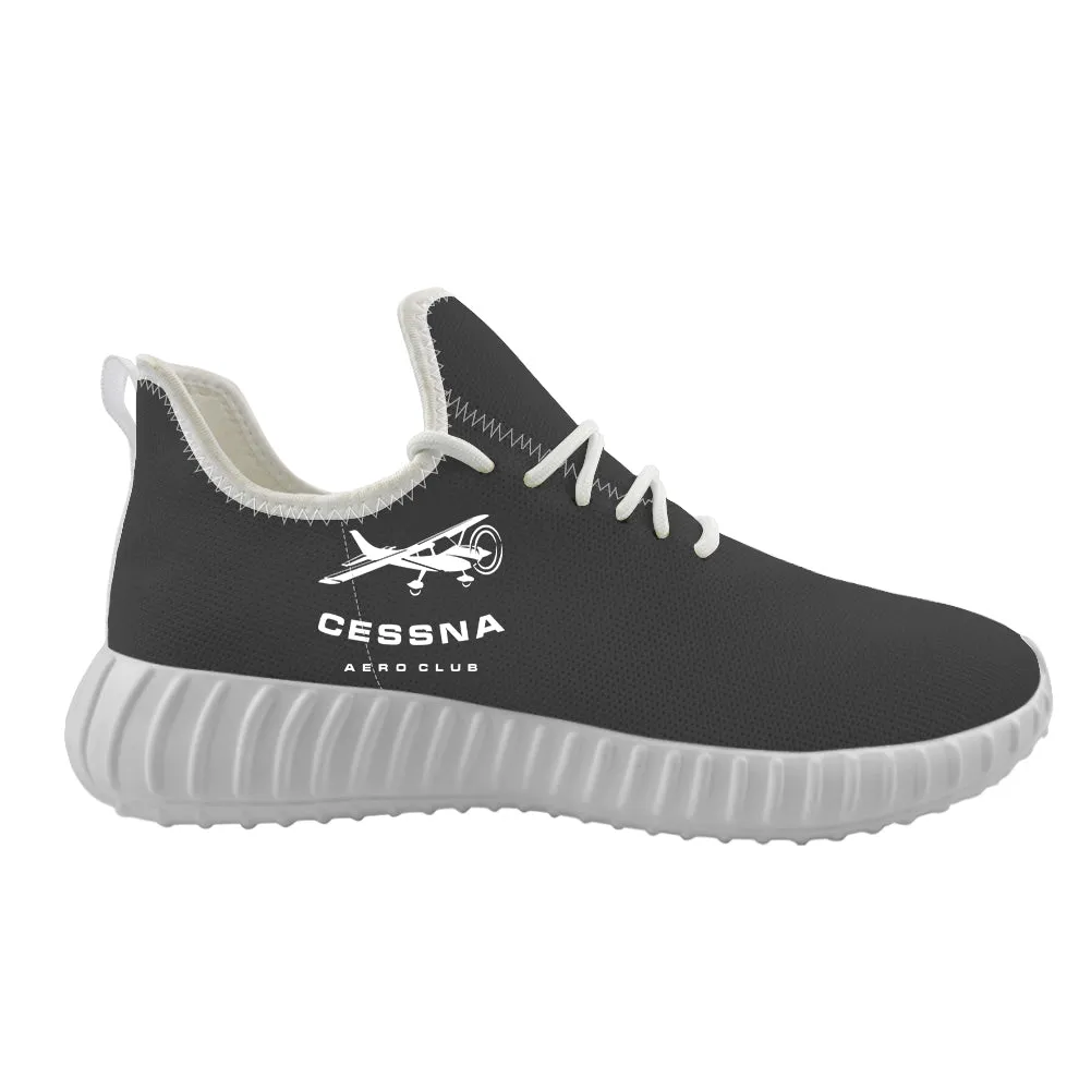 Cessna Aeroclub Designed Sport Sneakers & Shoes (WOMEN)