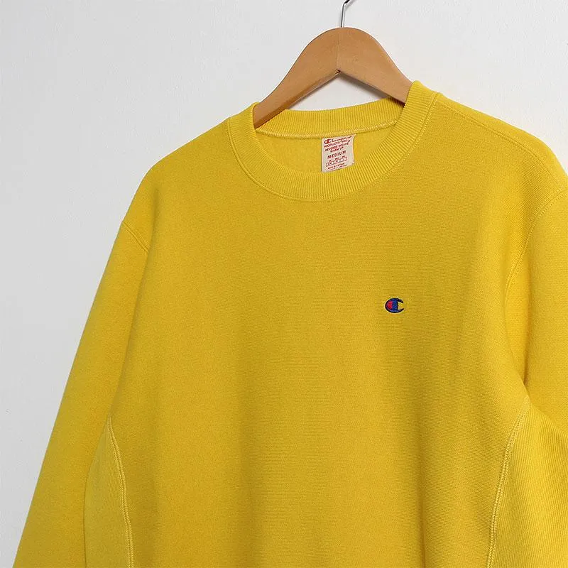 Champion Reverse Weave Small C Crewneck Sweatshirt