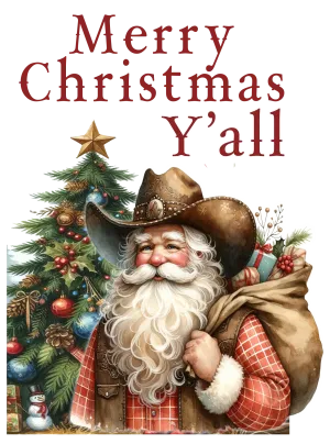 Christmas, Country, Merry Christmas Ya'll