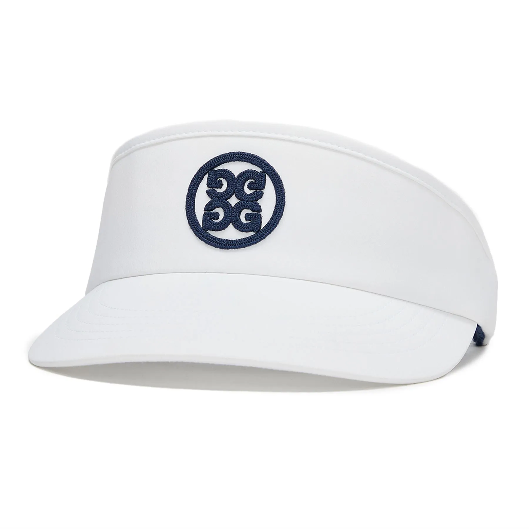 Circle G's Taffeta Visor Snow - SS24