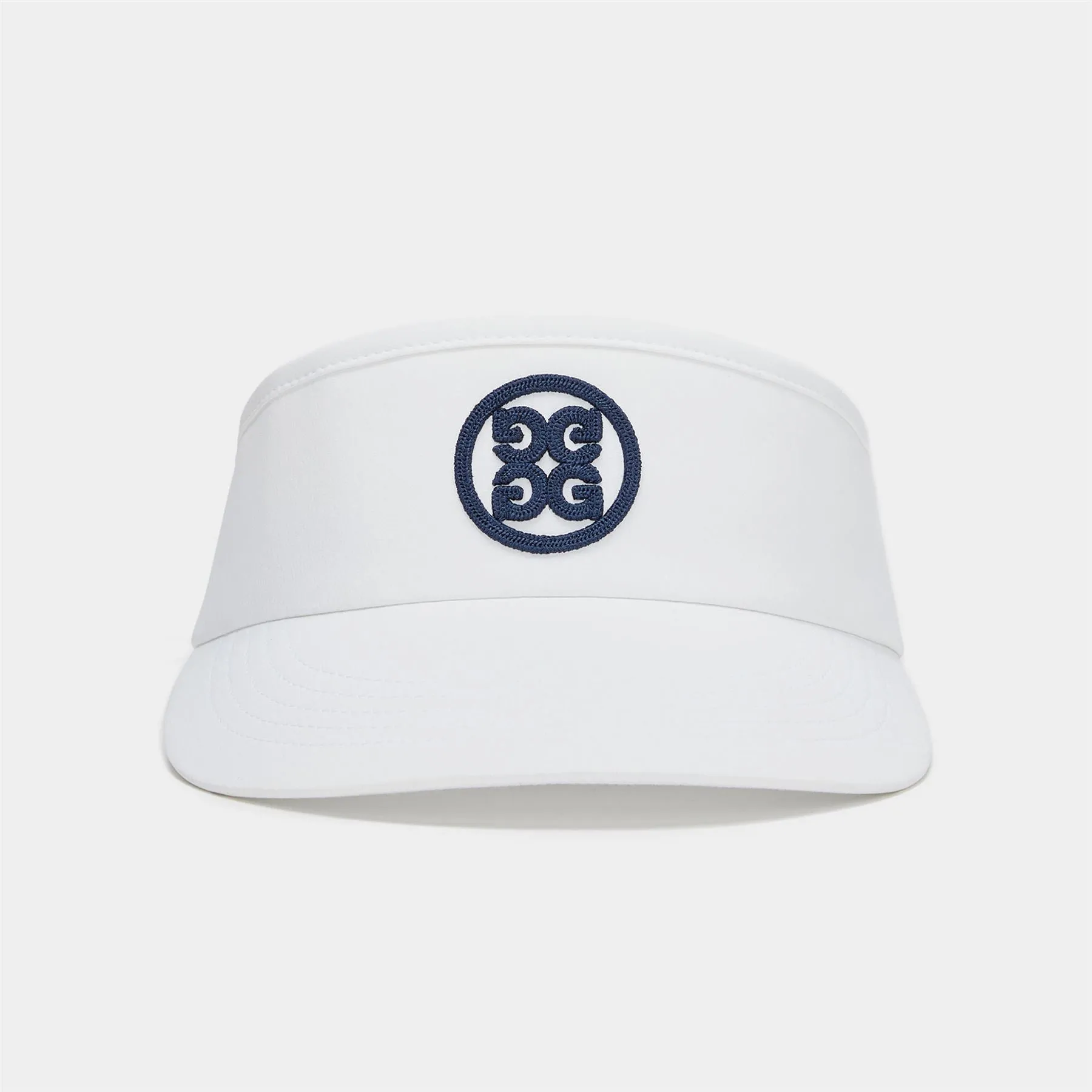 Circle G's Taffeta Visor Snow - SS24