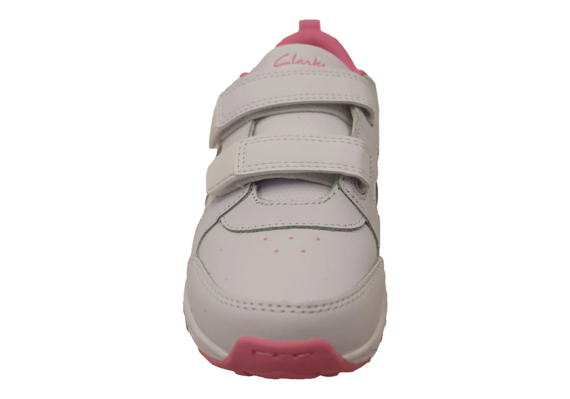 Clarks Noah Kids Comfortable Adjustable Strap Shoes