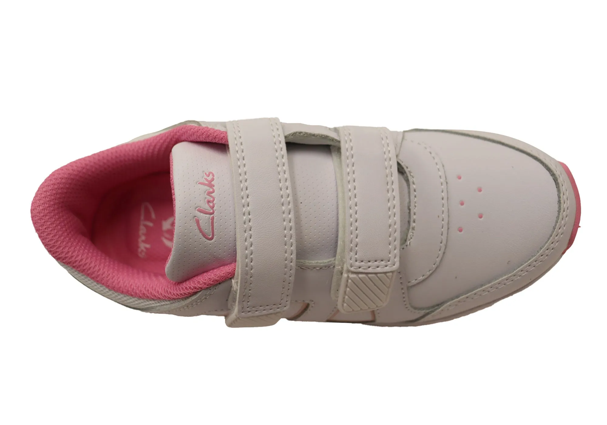 Clarks Noah Kids Comfortable Adjustable Strap Shoes