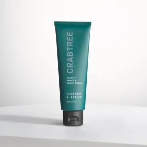 Clean   Smooth Shave Cream - 125ml