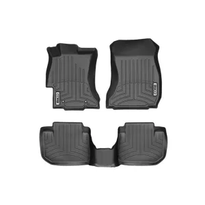 Cobb X Weathertech Floorliner & Rear Floorliner - WRX / STI VA