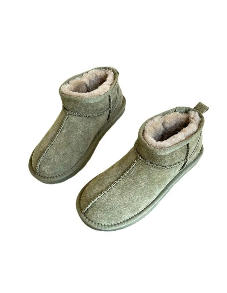 Comfortable Winter Fur Snow Boots