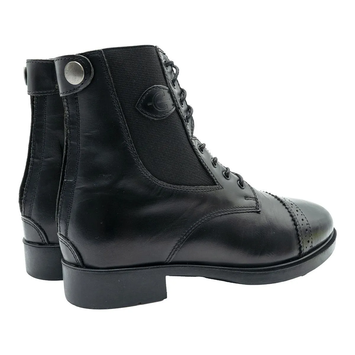 Covalliero Monaco Ankle Boots Leather Black Colour For Women