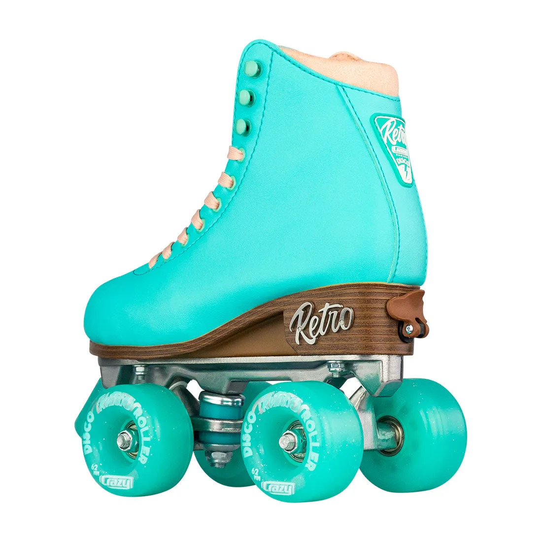 Crazy Retro Roller Teal - Kids Adjustable