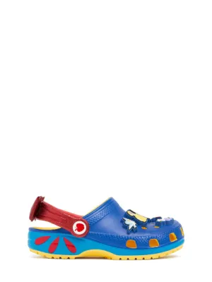 Crocs   Snow White print rubber crocs 