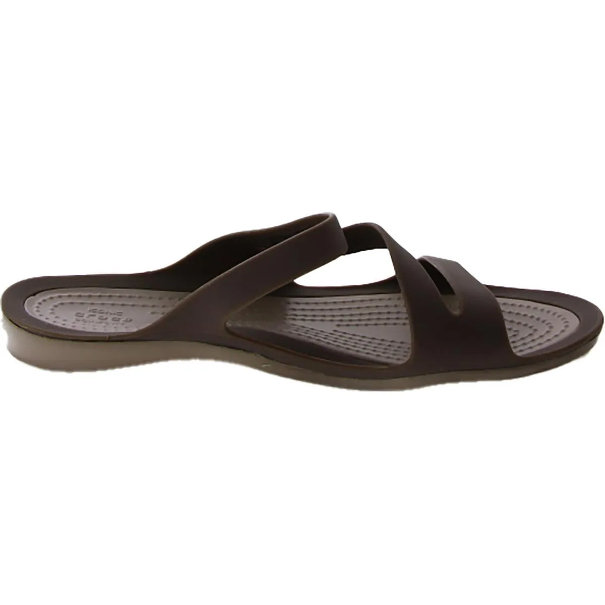 Crocs Womens Swiftwater Iconic Comfort Water Friendly Slide Sandals