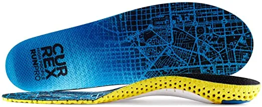 Currex Runpro | Cushioning, dynamic support & performance | For Women and Men | High profile