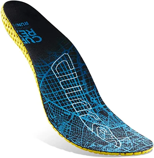 Currex Runpro | Cushioning, dynamic support & performance | For Women and Men | High profile