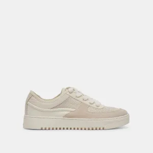 CYRIL SNEAKERS IVORY LEATHER