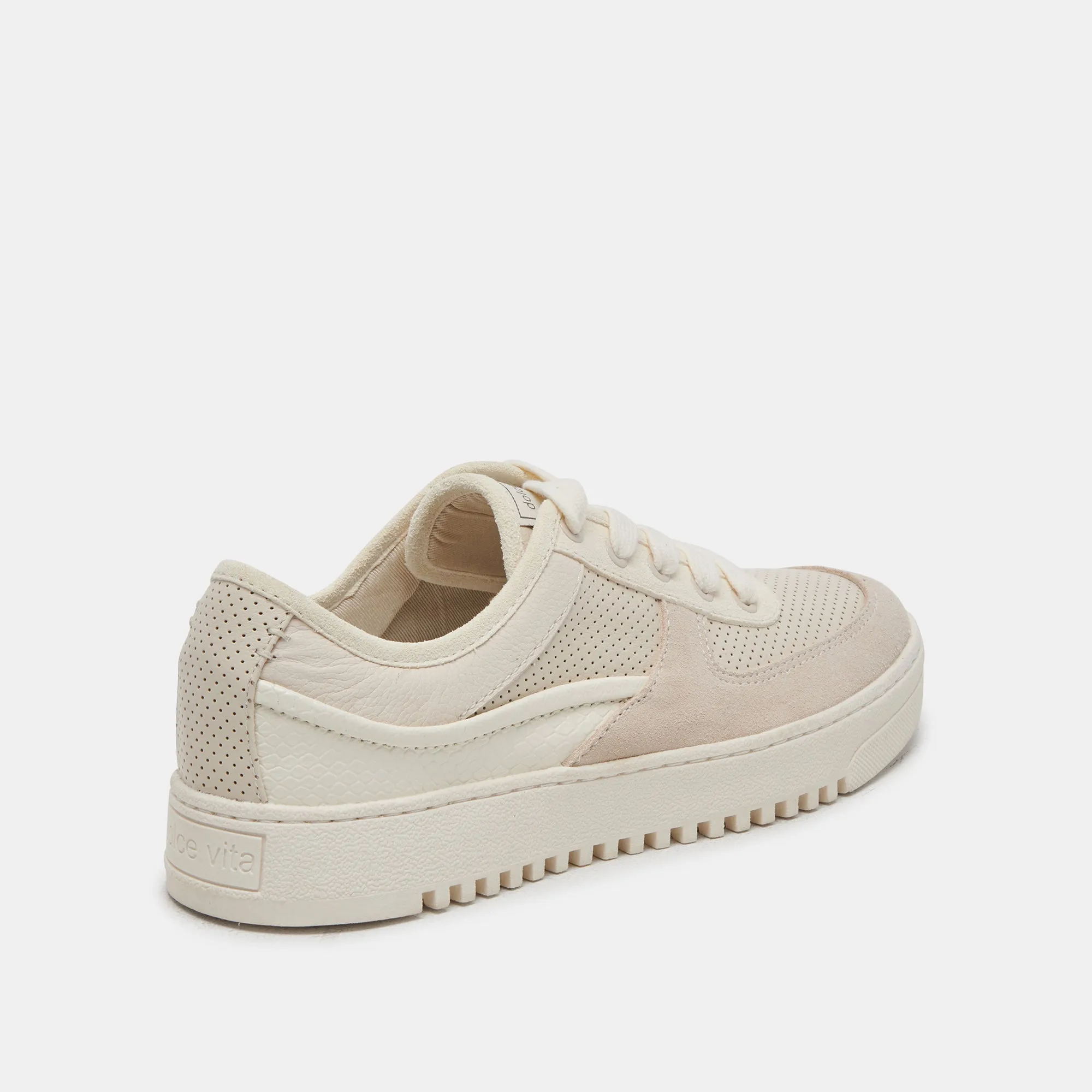 CYRIL SNEAKERS IVORY LEATHER