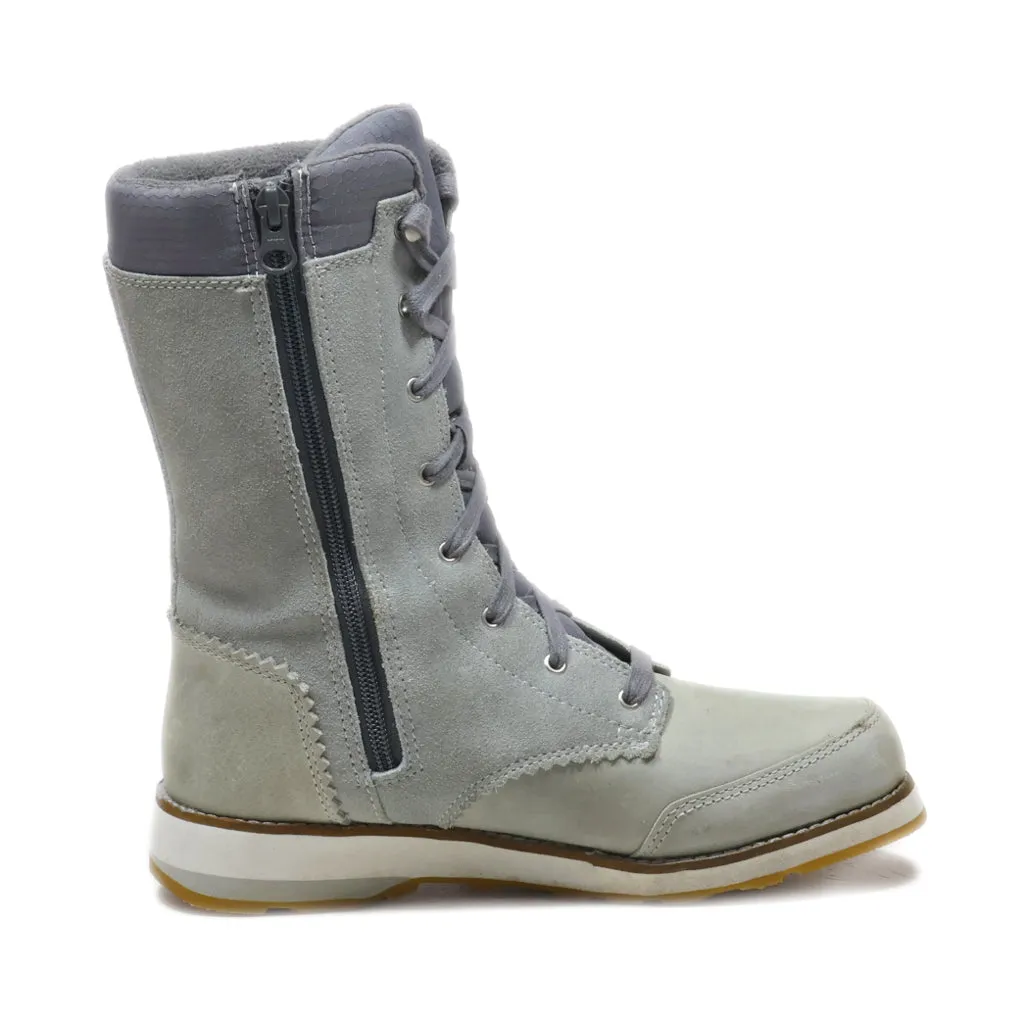 Dachstein Mid-Calf Suede Grey Colour For Women