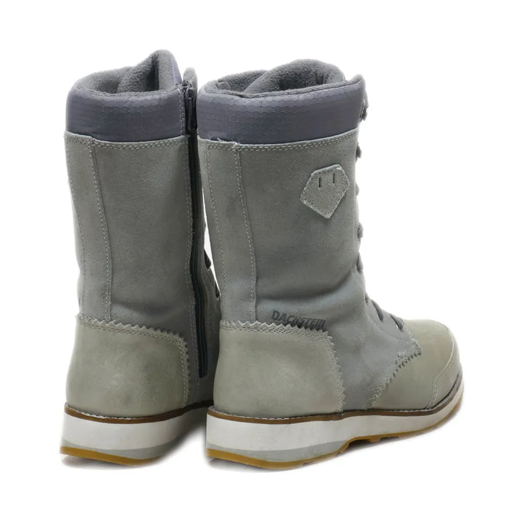 Dachstein Mid-Calf Suede Grey Colour For Women