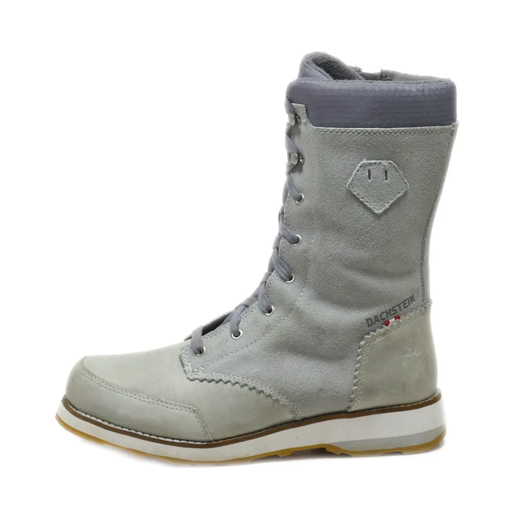 Dachstein Mid-Calf Suede Grey Colour For Women