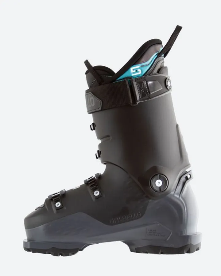 Dalbello Veloce 110 Grip Walk Ski Boot - Black / Grey Blue - 2022