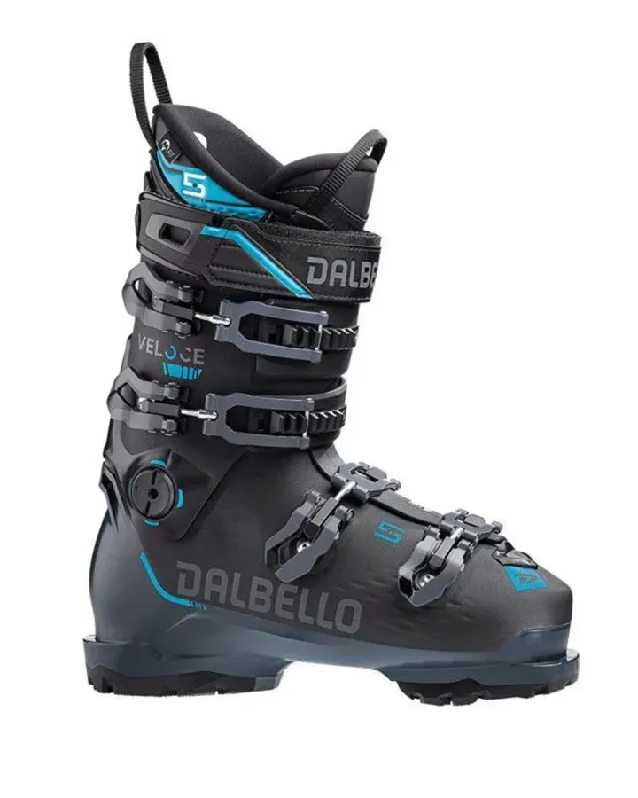 Dalbello Veloce 110 Grip Walk Ski Boot - Black / Grey Blue - 2022