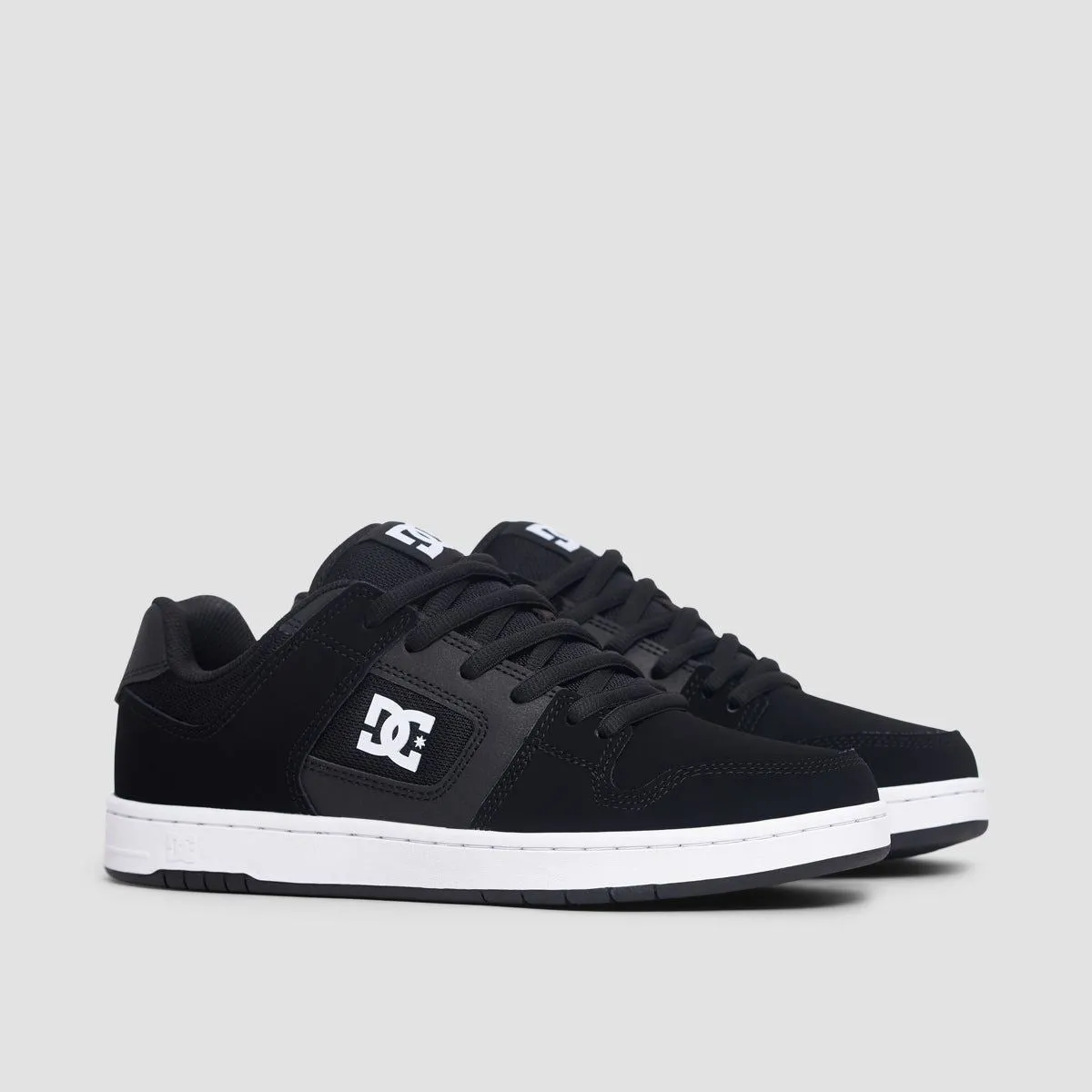 DC Manteca 4 Shoes - Black/White