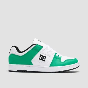 DC Manteca 4 Shoes - Green/White/Yellow